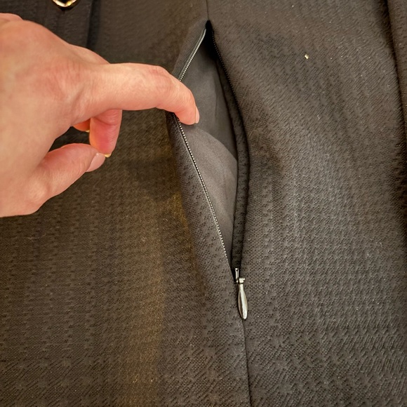 Black Midi Dress Elegant - Picture 7 of 13